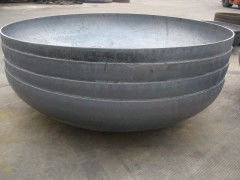 精品標準大直徑封頭展示——廠家直銷優質鋼制壓力容器配套選擇
