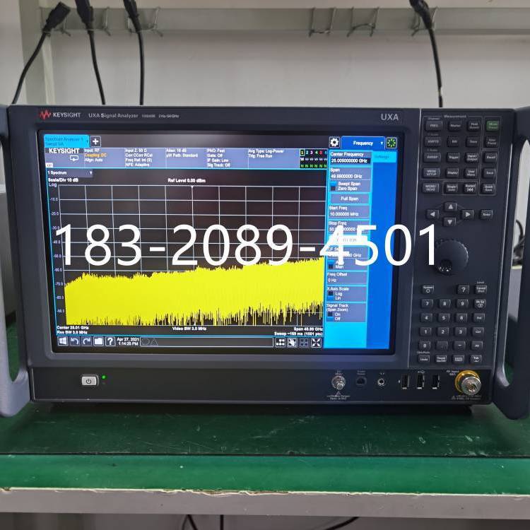 是德科技 N9041B UXA信號頻譜分析儀 現代射頻測試的精密利器
