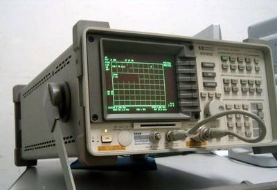 HP8595E 頻譜分析儀操作指南
